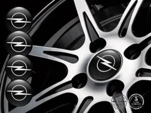 Opel Édition Décalques Roue Autocollants Silicone Racing